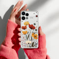 Vintage Wildflower Anti Yellow Case For Nothing Phone 3a Lite 5G