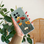 Vintage Wildflower Anti Yellow Case For OnePlus 11 5G