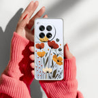 Vintage Wildflower Anti Yellow Case For OnePlus 12 5G