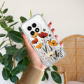 Vintage Wildflower Anti Yellow Case For OnePlus 13 5G