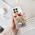 Vintage Wildflower Anti Yellow Case For OnePlus 13R 5G