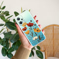 Vintage Wildflower Transparent Silicon Case For OnePlus Nord CE 2 Lite