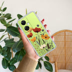 Vintage Wildflower Anti Yellow Case For OnePlus Nord CE 3 Lite 5G