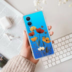 Vintage Wildflower Anti Yellow Case For OnePlus Nord CE 4 Lite 5G