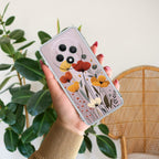 Vintage Wildflower Anti Yellow Case For Oppo F27 5G