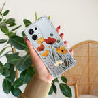 Vintage Wildflower Anti Yellow Case For Oppo F31 5G