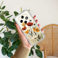 Vintage Wildflower Anti Yellow Case For Oppo F31 Pro 5G