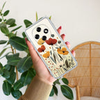 Vintage Wildflower Anti Yellow Case For Oppo F31 Pro 5G