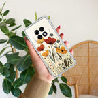 Vintage Wildflower Anti Yellow Case For Oppo F31 Pro Plus 5G