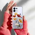 Vintage Wildflower Anti Yellow Case For Oppo K13 5G