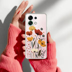Vintage Wildflower Anti Yellow Case For OPPO K13 Turbo Pro 5G