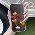 Vintage Wildflower Anti Yellow Case For Oppo Reno 12 Pro 5G