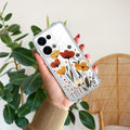 Vintage Wildflower Anti Yellow Case For Oppo Reno 13 5G