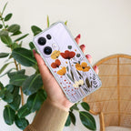 Vintage Wildflower Anti Yellow Case For Oppo Reno 13 Pro 5G