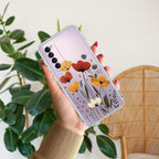 Vintage Wildflower Anti Yellow Case For Oppo Reno 4 Pro
