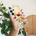Vintage Wildflower Anti Yellow Case For Oppo Reno 8 5G