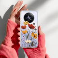 Wild Rose Anti Yelllow Case For Realme P4 Pro 5G