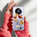 Wild Rose Anti Yelllow Case For Realme P4 Pro 5G