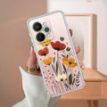 Vintage Wildflower Anti Yellow Case For Realme 15 Pro 5G