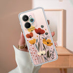 Vintage Wildflower Anti Yellow Case For Realme 15 Pro 5G