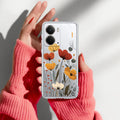 Vintage Wildflower Anti Yelllow Case For Realme P3 5G