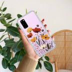 Vintage Wildflower Anti Yellow Case For Samsung Galaxy S20 FE