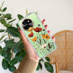 Vintage Wildflower Anti Yellow Case For Vivo T3X 5G