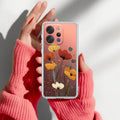 Vintage Wildflower Anti Yellow Case For Vivo V70 5G