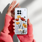 Vintage Wildflower Anti Yellow Case For Vivo X90 5G