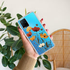 Vintage Wildflower Anti Yellow Case For Vivo Y21 / Vivo Y21A / Vivo Y21E /Vivo Y21S/ Vivo Y21T