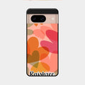 Virginia Customize Glass Case Cover For Google Pixel 8 5G