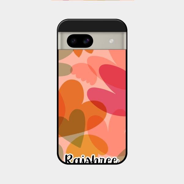 Virginia Customize Glass Case Cover For Google Pixel 8A 5G