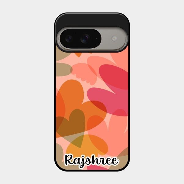 Virginia Customize Glass Case Cover For Google Pixel 9 5G
