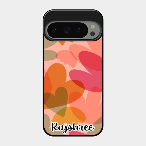 Virginia Customize Glass Case Cover For Google Pixel 9 Pro 5G