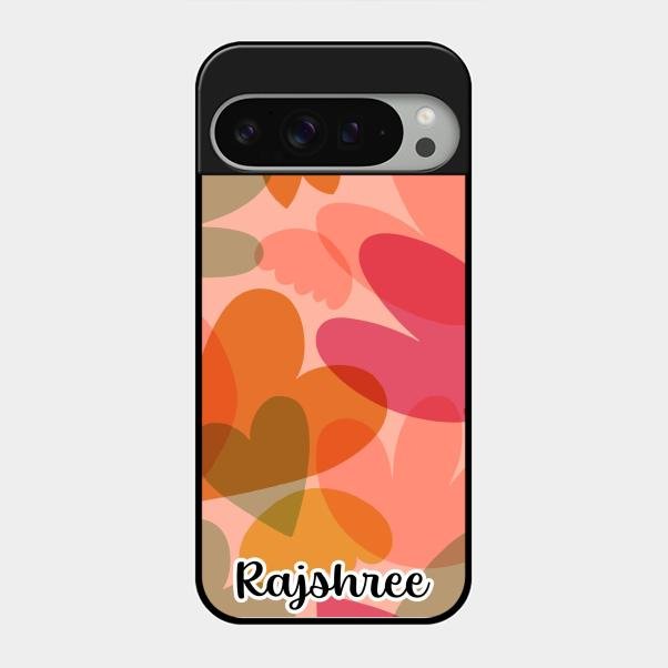 Virginia Customize Glass Case Cover For Google Pixel 9 Pro Xl