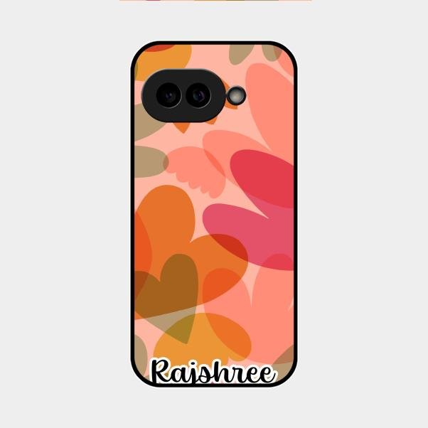 Virginia Customize Glass Case Cover For Google Pixel 9A 5G