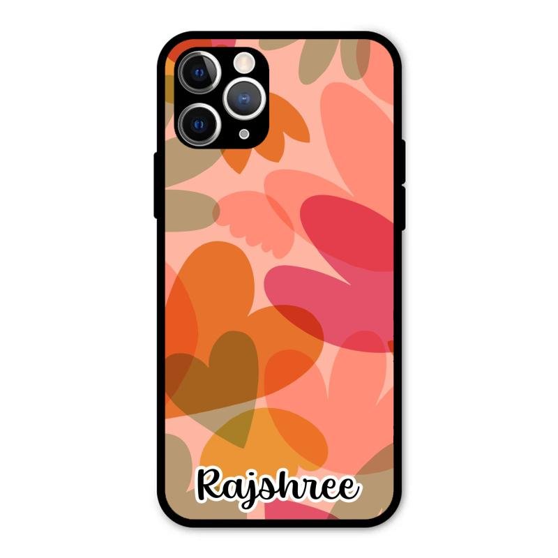 Virginia Customize Glass Case Cover For iPhone 11 Pro