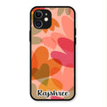 Virginia Customize Glass Case Cover For iPhone 12