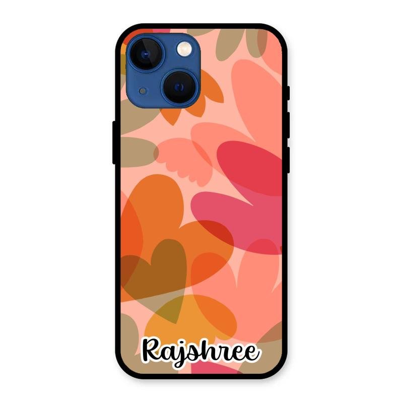 Virginia Customize Glass Case Cover For iPhone 13 mini