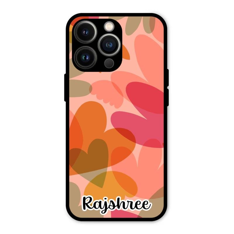 Virginia Customize Glass Case Cover For iPhone 13 Pro Max