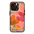 Virginia Customize Glass Case Cover For iPhone 14 Pro Max