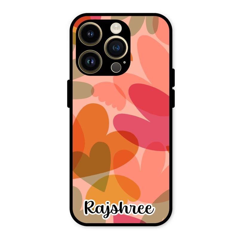 Virginia Customize Glass Case Cover For iPhone 14 Pro