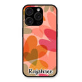 Virginia Customize Glass Case Cover For iPhone 15 Pro Max