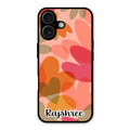 Virginia Customize Glass Case Cover For iPhone 16 Plus