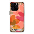 Virginia Customize Glass Case Cover For iPhone 16 Pro