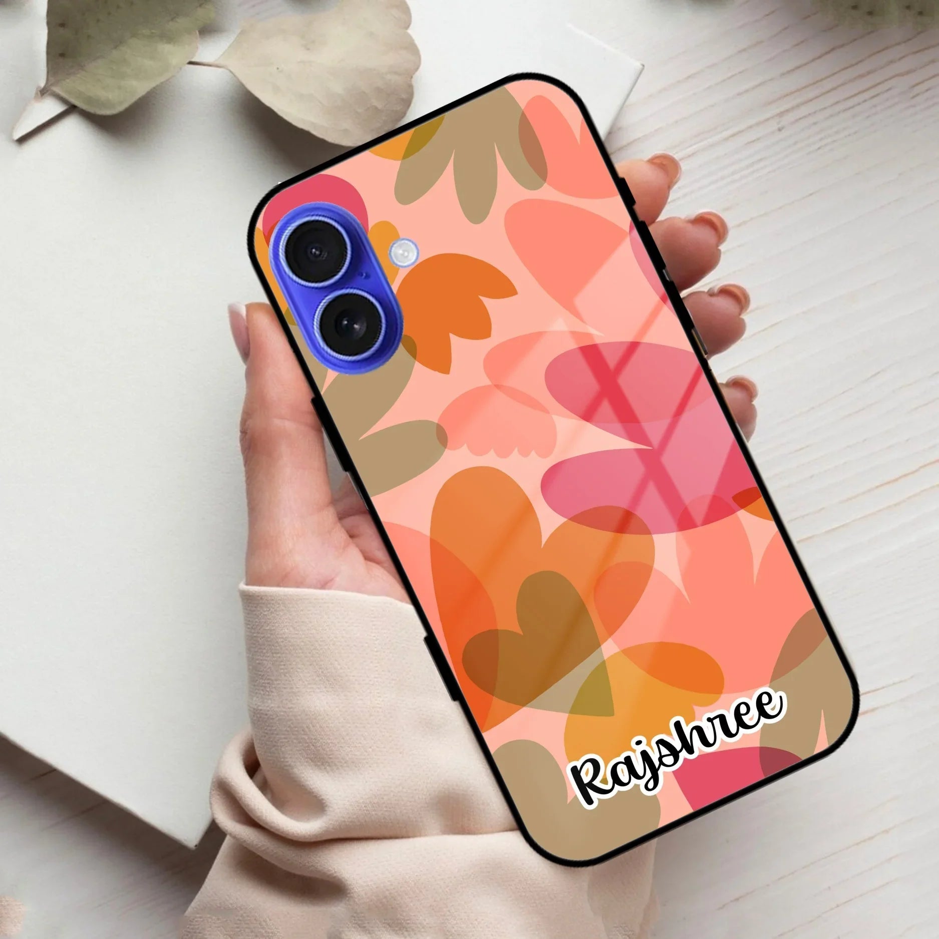 Virginia Customize Glass Case Cover For iPhone - ShopOnCliQ