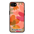 Virginia Customize Glass Case Cover For iPhone 16e