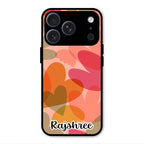 Virginia Customize Glass Case Cover For iPhone 17 Pro Max