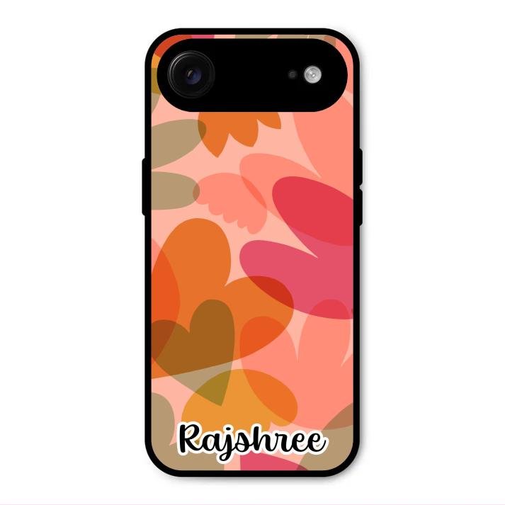 Virginia Customize Glass Case Cover For iPhone Air