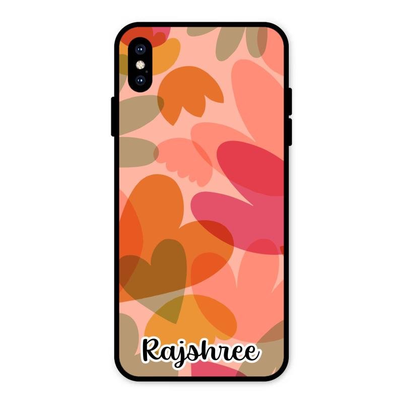Virginia Customize Glass Case Cover For iPhone XS Max
